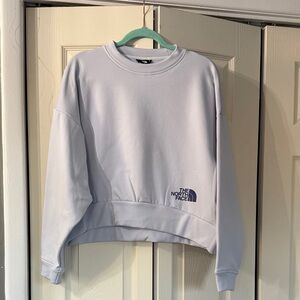 The North Face Women's Light Blue Crewneck